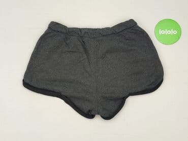 hm krótkie spodenki czarne: H&M, Szorty damskie, rozmiar S — 3