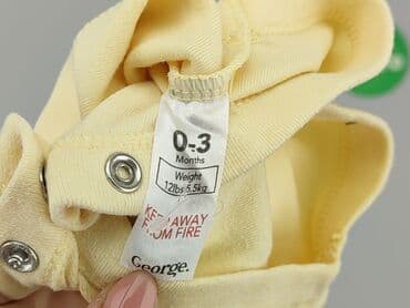 guess sukienki letnie: Body, George, 1-3 months, 
condition - Very good — 4