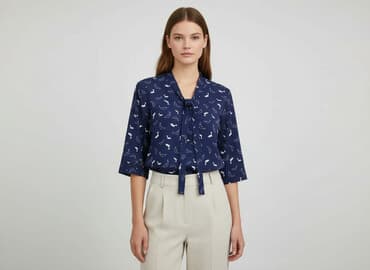 bluzki z printem: Bluzka damska, rozmiar S — 5