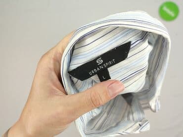 koszulki męskie cropp: Shirt for men, L (EU 40), Urban Spirit, condition - Good — 4