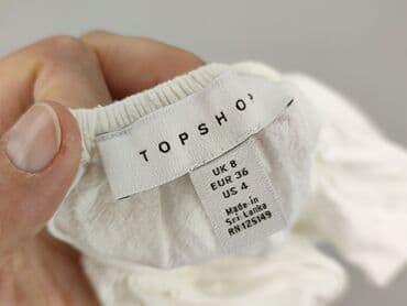 greenpoint bluzki biale: Topshop, Bluzka damska, rozmiar S — 4