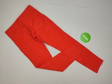 zara marynarka w paski: Zara, Spodnie materiałowe damskie, S — 3