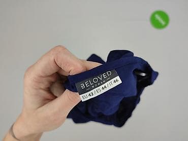 niebieska bluza hm: Beloved, Bluzka damska, rozmiar XL — 5