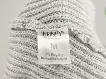 sweter dekolt serce: Infinity Woman, Sweter damski, rozmiar M — 5