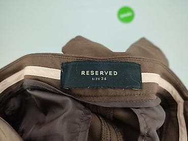 camel active polska: Reserved, Spodnie materiałowe damskie, rozmiar S — 4