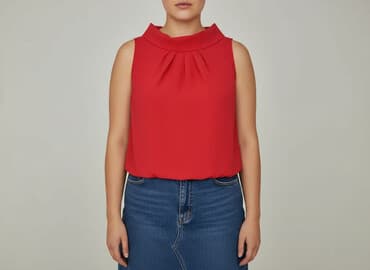 czerwone body intimissimi: Bodyflirt, Top damski, rozmiar 2XL — 7