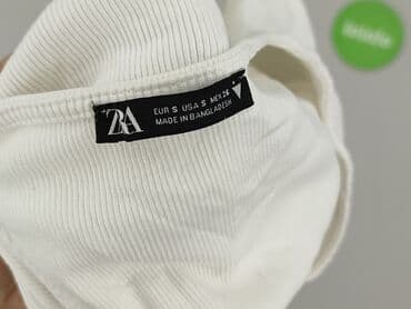 bluzki prazkowane: Zara, Top damski, rozmiar S — 5