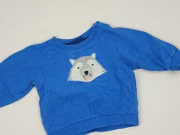 podkoszulki z napisami: Sweatshirt, Tom Tailor, 3-6 months, condition - Very good — 1