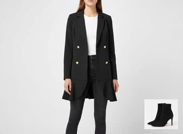 mohito kurtki wyprzedaż damskie: Mohito, Marynarka damska, rozmiar S — 1