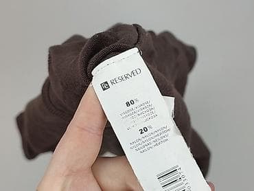 czekoladowy: Kardigan damski, rozmiar L — 4