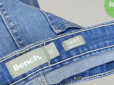 spodenko spódniczka jeans: Bench, Spódnica damska, rozmiar M — 5