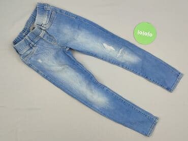 spodnie woskowane mohito: Jeans, Gap, 7 years, 116/122, condition - Very good — 2