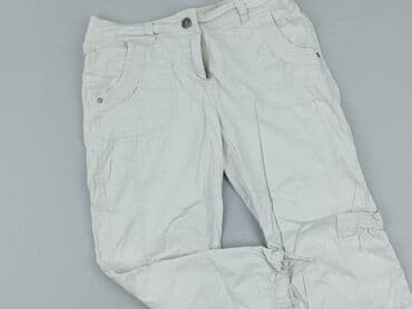 CAMAIEU, Spodnie 3/4 damskie, L