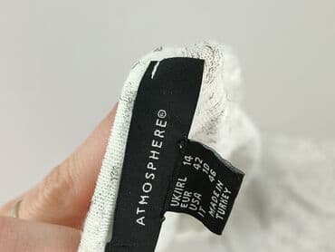 bluzki nietoperz plus size: Atmosphere, Tunika damska, rozmiar L — 4