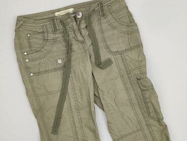 obcisłe szorty damskie: Clockhouse, 3/4 Trousers for women, size XS (EU 34) — 1