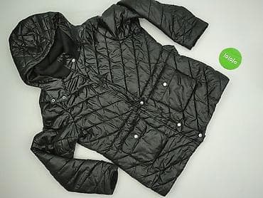 7more7 bluzy: Denim, Kurtka zimowa damska, rozmiar 4XL — 2