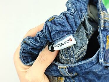 джинси h: Denim pants, Ladybird, 3-6 months, condition - Good — 4