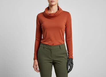 obcisly top: Golf damski, rozmiar M — 5