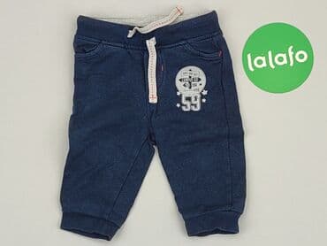 ubranka dla niemowląt 0 3 h: Sweatpants, Inextenso, 3-6 months, condition - Good — 2