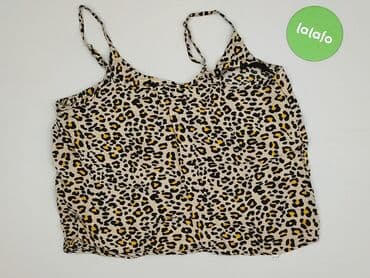 mohito bluzka bez rękawów: Sinsay, Top damski, rozmiar M — 3