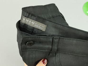 skinny zimowe ciepłe dżinsy: Denim Co, Jeansy damskie, rozmiar S — 5