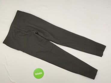 czerwone spodnie hm: H&M, Spodnie materiałowe damskie, rozmiar XS — 3