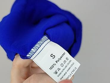 niebieska bluza: Bluzka damska, rozmiar S — 5