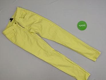 kurtki wiosenne hm: H&M, Jeansy damskie, rozmiar S — 2