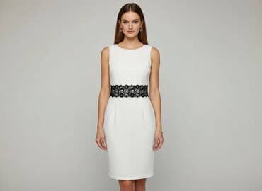 monnari sukienki czarne: Monnari, Women`s dress, size M — 1