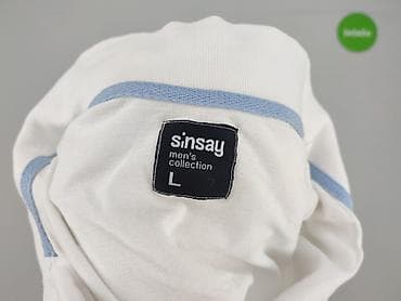 sisley polska: Sinsay, Koszulka polo dla mężczyzn, rozmiar L — 4