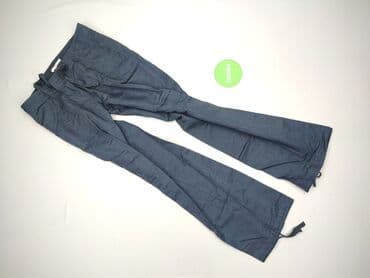 jeansy damskie moro: CAMAIEU, Spodnie materiałowe damskie, rozmiar S — 2