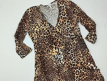 Sukienki: Leopard, Sukienka damska, rozmiar L — 4