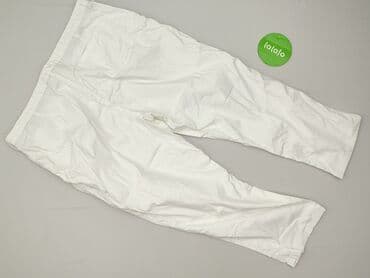 stringi damskie xxl: F&F, Spodnie materiałowe damskie, rozmiar 3XL — 3