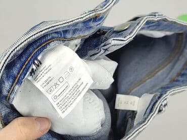 obcisłe szorty damskie: H&M, Szorty damskie, M — 5