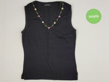 koszulka na ramiączkach jedwabna: T-shirt damski, rozmiar S — 2