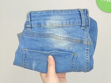 woskowane legginsy z wysokim stanem zara: Reserved, Szorty damskie, rozmiar XS — 5