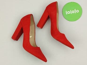 ja lubię dżinsy szpilki długie rzęsy ulub: Półbuty damskie, rozmiar 37 — 3