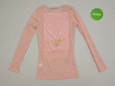 złote bluzki wieczorowe: Les étoiles claires Paris, Bluzka damska, rozmiar S — 3