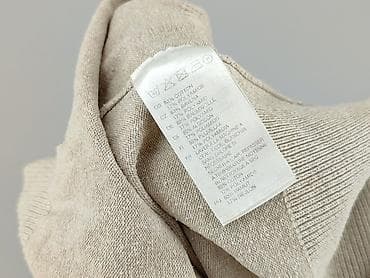 piaskowy sweter: H&M, Sweter damski, rozmiar M — 5