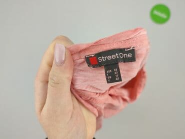 różowe sukienki marynarkowe: Street One, Bluzka damska, M — 4