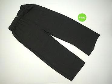 spodnie diy: Spodnie materiałowe damskie, rozmiar L — 2