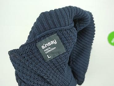 native koszule: Sinsay, Kardigan dla mężczyzn, rozmiar L — 4