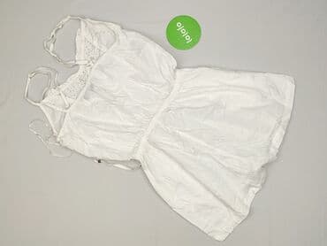 ogrodniczki z krótkimi spodenkami: Atmosphere, Kombinezon damski, rozmiar L — 3