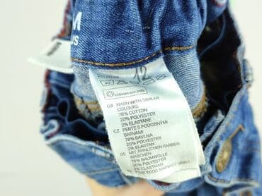 ile wazy bluza: Spodnie jeansowe, H&M, 12-18 miesięcy, stan - Bardzo dobry — 5