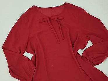 czerwona bluza: Bluzka damska, rozmiar L — 1