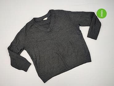 sweter gruby: H&M Basic, Sweter damski, rozmiar M — 2