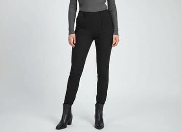 spodnie damskie top secret: Top Secret, Spodnie materiałowe damskie, rozmiar M — 7