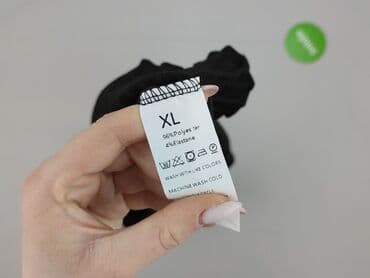 srebrny top sinsay: Top damski, XL — 4