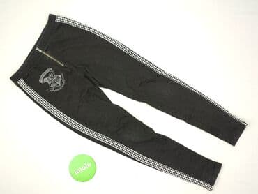 grube wzorzyste rajstopy: Sweatpants, Reserved, 12 years, 152, condition - Very good — 2