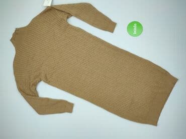 sukienki beżowe midi: New Collection, Sukienka damska, rozmiar S — 2